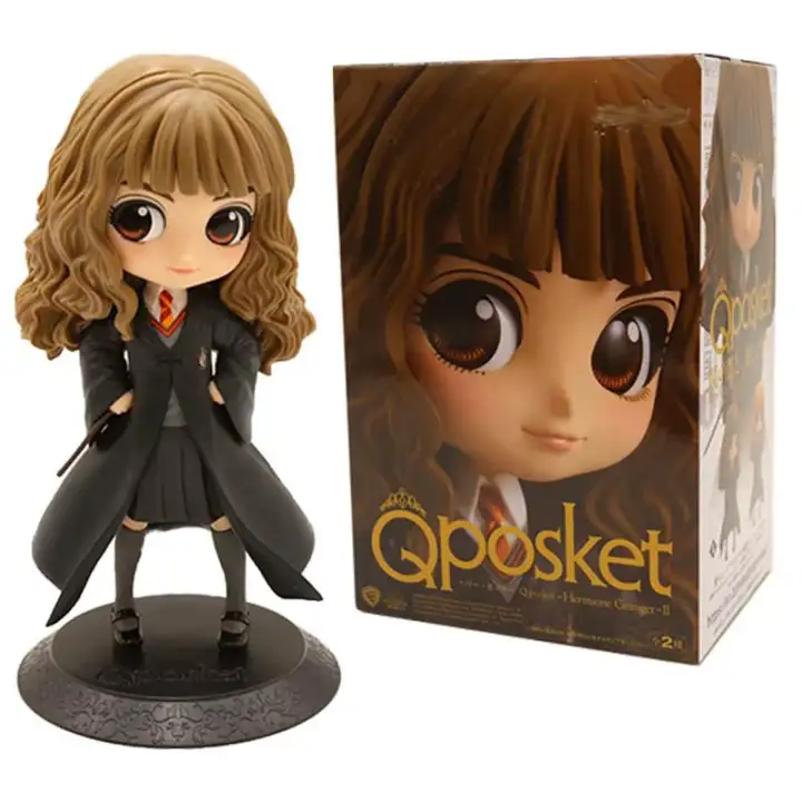 Q Posket Harry Potter Hermione Granger Draco Malfoy Ron Weasley Newt Scamander Pvc Action Figure Lazada Ph