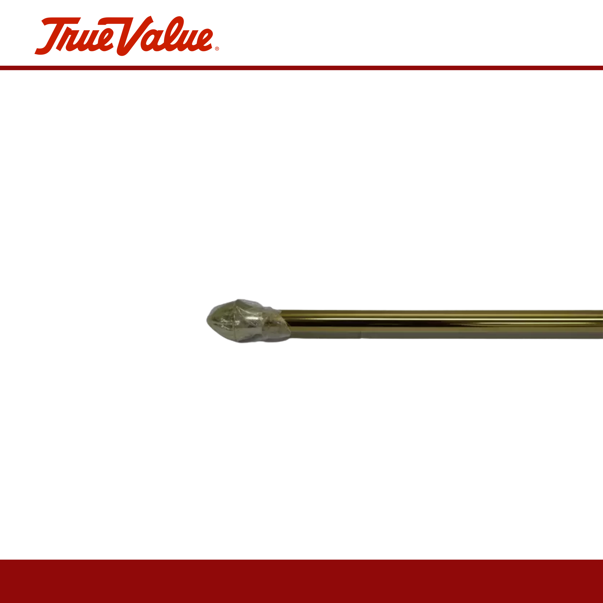 Drapeware Cafe Rod Brass 3/4" X 28" 48" Lazada PH