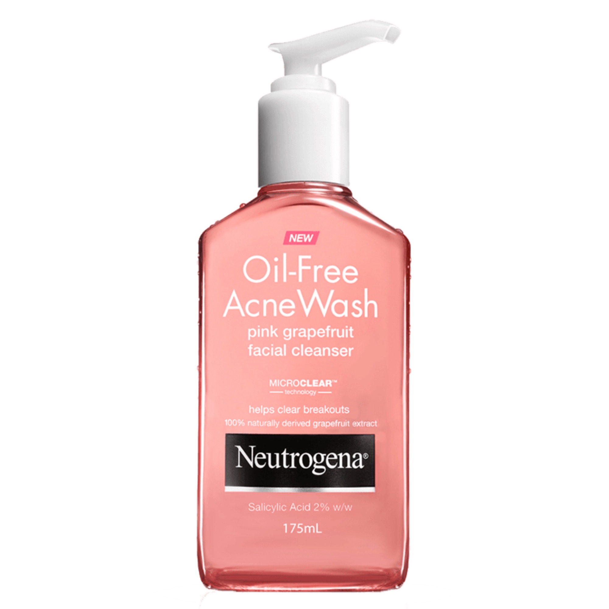neutrogena pink grapefruit wash