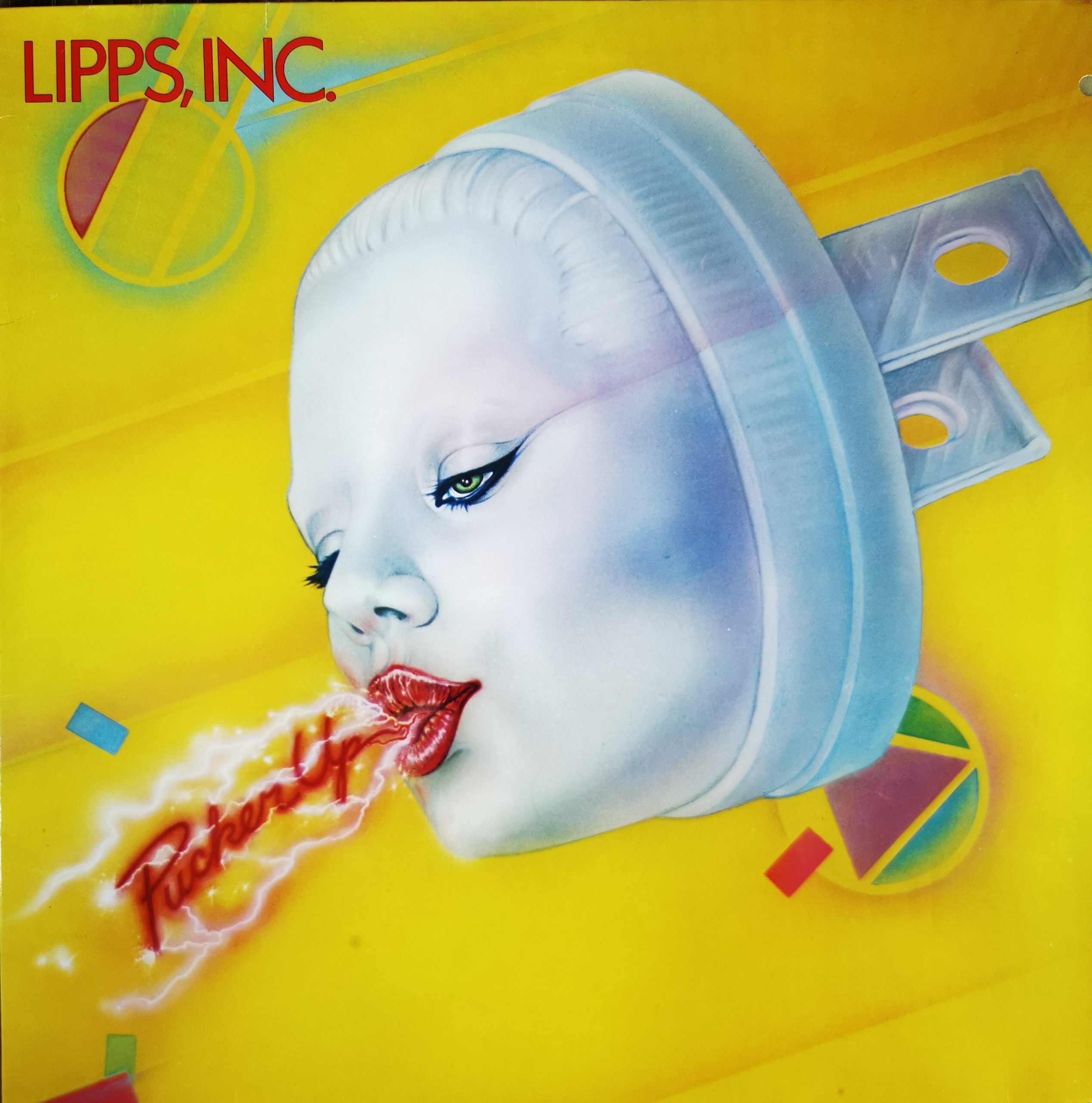 Pucker Up by Lipps, Inc. Vinyl Record | Lazada PH