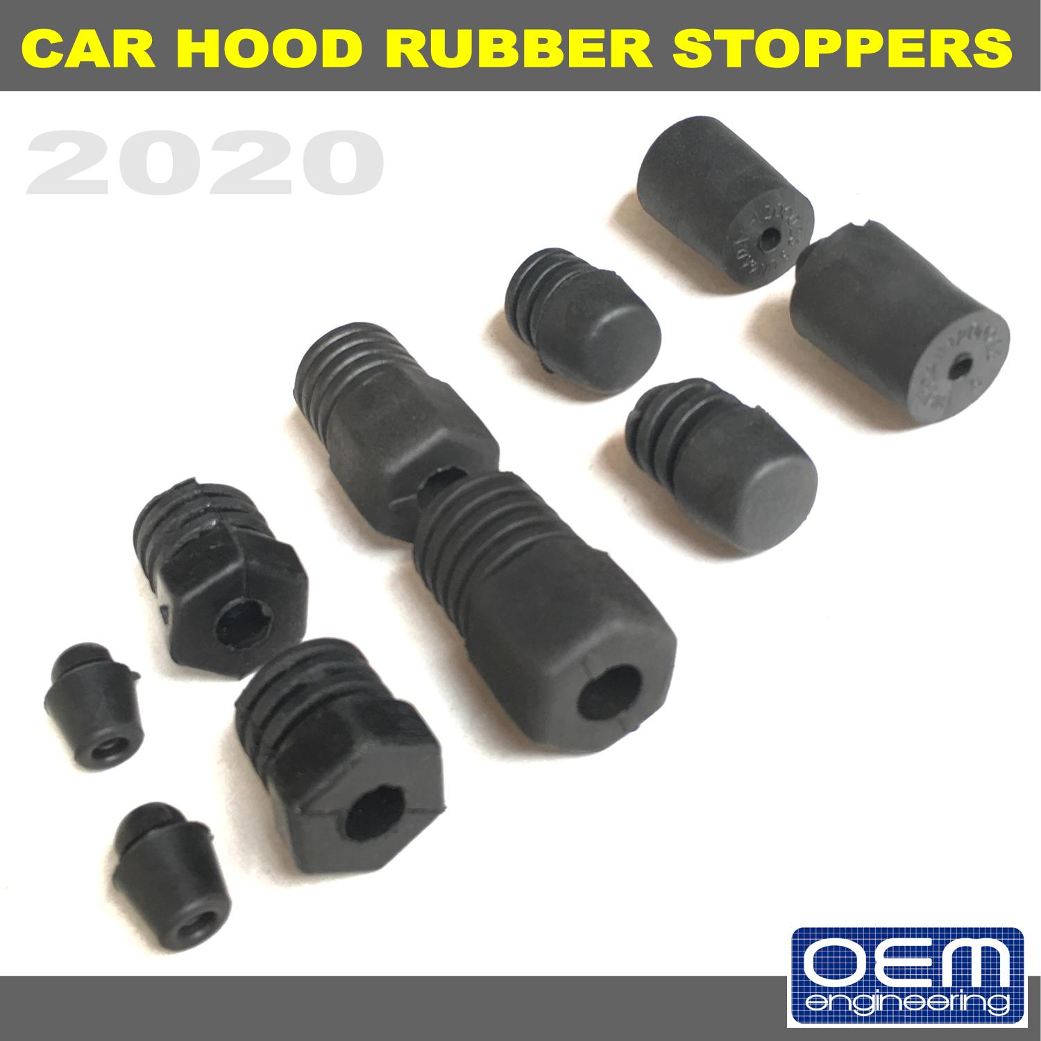 OEM Engineering CAR HOOD RUBBER STOPPERS ,Hood Rubber , Hood Stopper