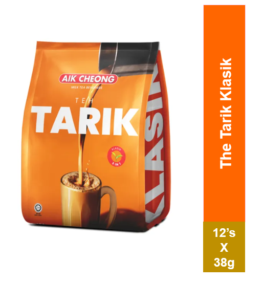 Malaysia Import] Aik Cheong Teh Tarik Klasik / Milk Tea Classic