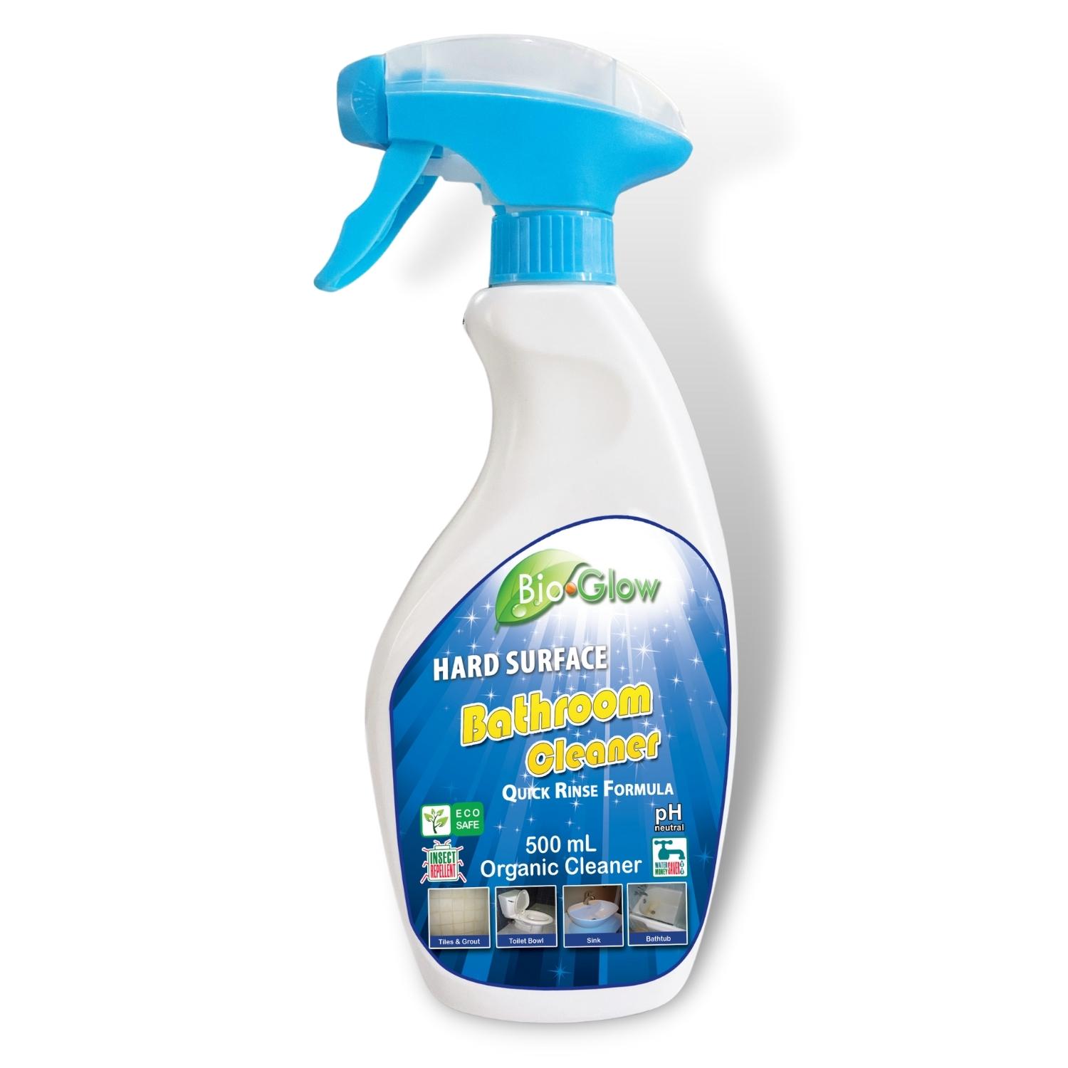 Bio Glow Bathroom Cleaner 500mL Spray Bottle Lazada PH