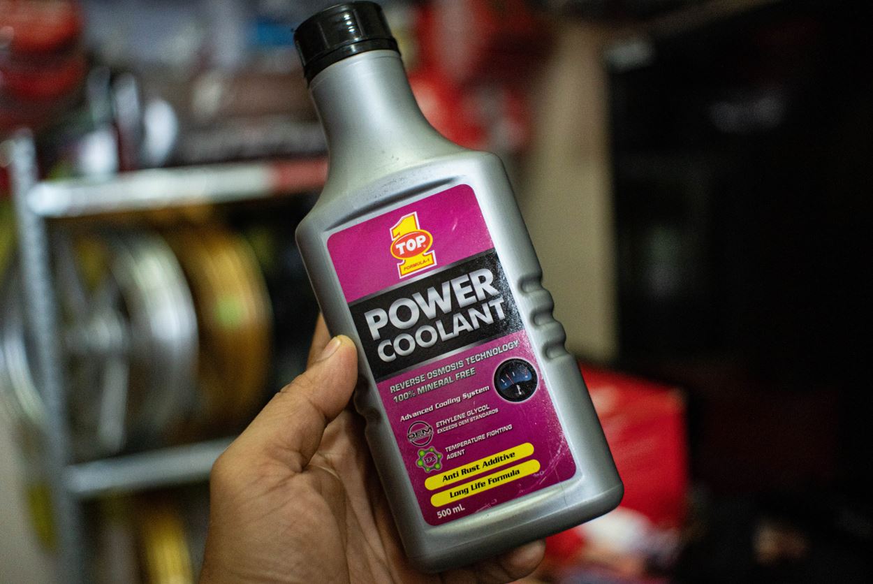 Top 1 Power Coolant (Motorcycle) Lazada PH