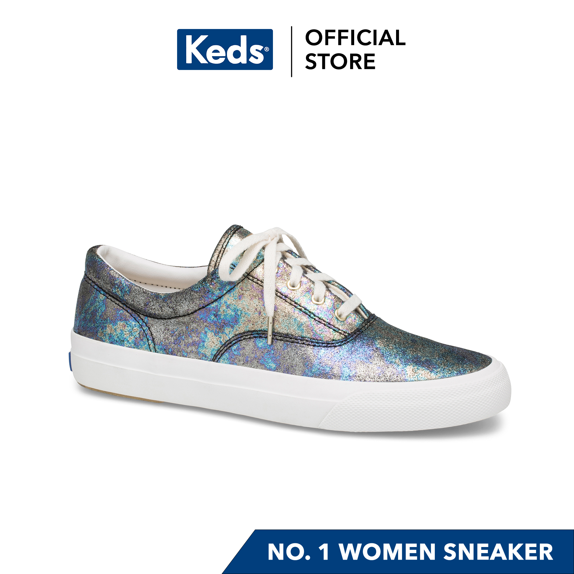 navy leather keds