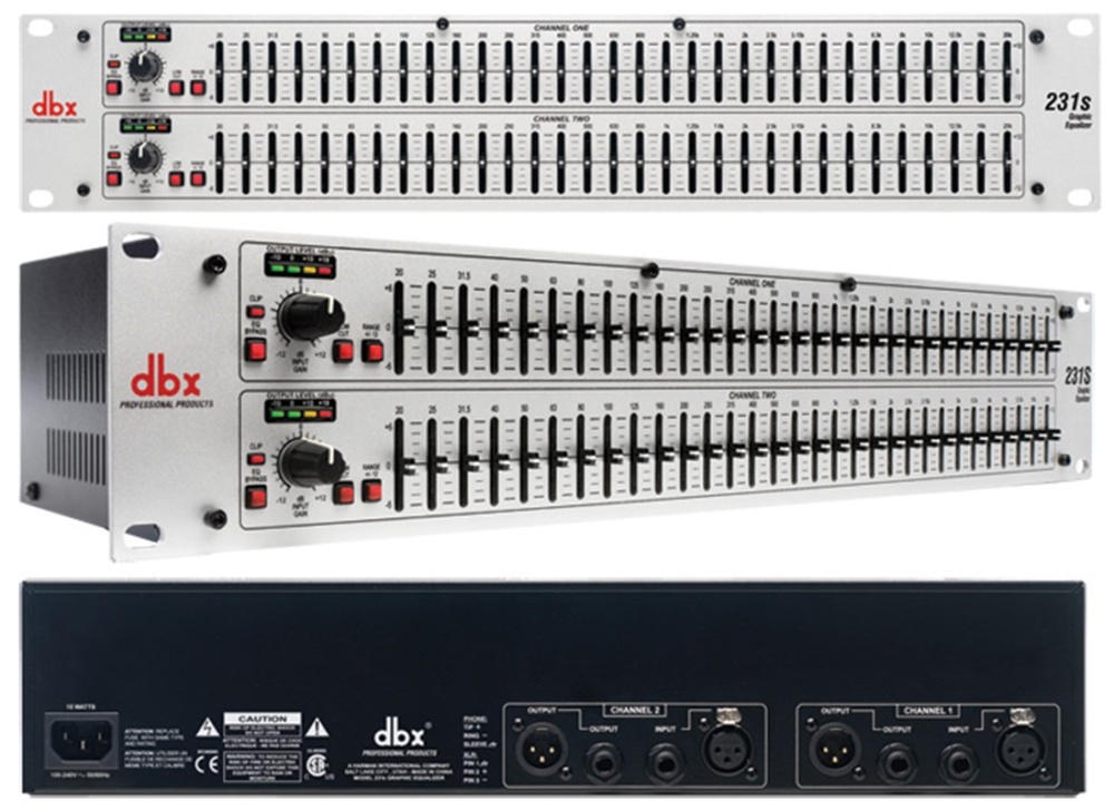 DBX 231 equalizer original Lazada PH