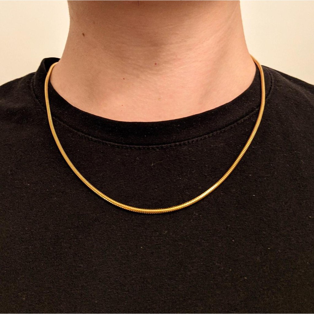 🔥 Chain Collection Gold Necklace For 