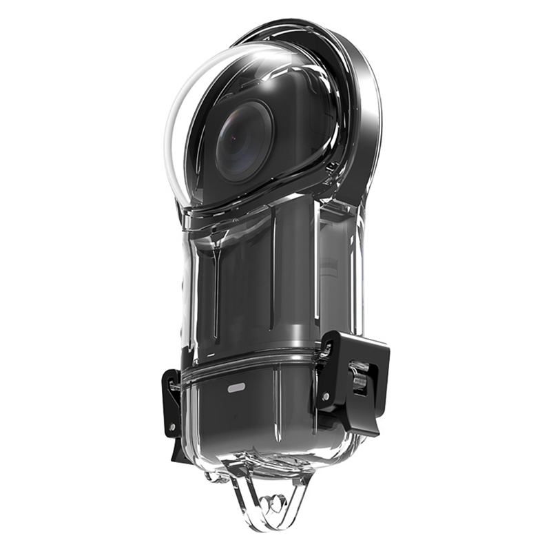 Waterproof Housing Case for Insta 360 X3,Underwater Dive Protective Shell Aciton Camera Accessories