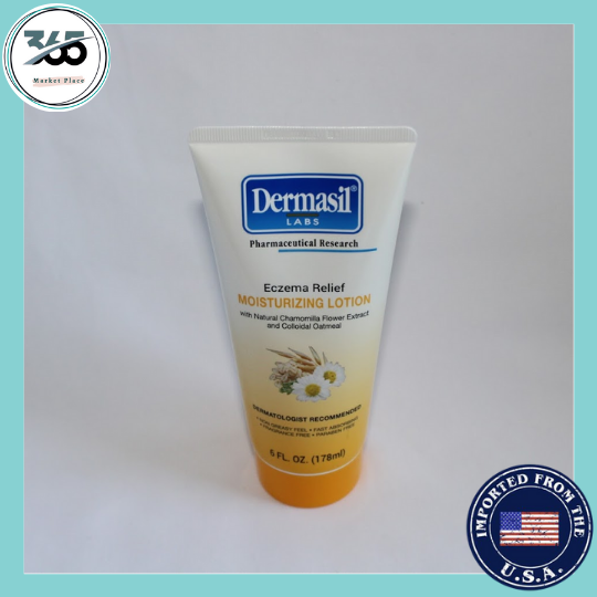 Dermasil Eczema Relief Moisturizing Lotion, 178 ml (6 oz) Lazada PH