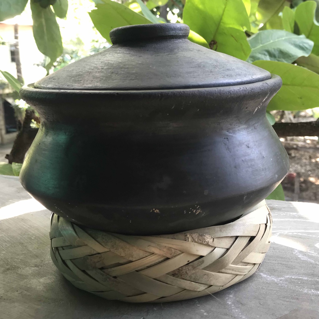 Clay Pot Palayok Native Filipino Cooking Style XL Size 9 x 5.5 x 9 Inch