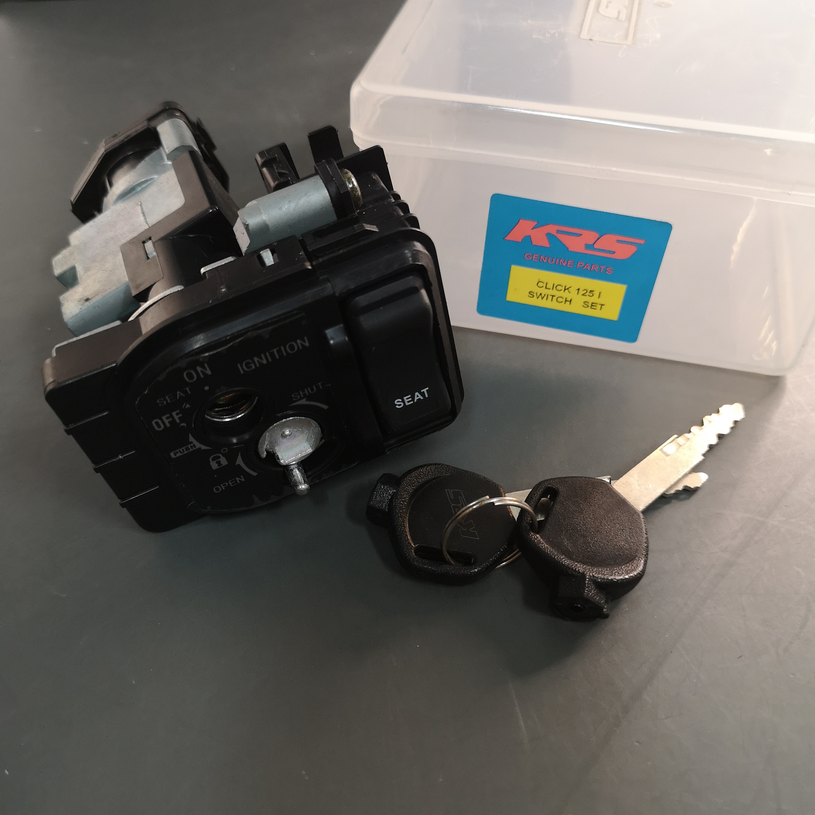Honda Click 125i Lock Set with Main Ignition Switch Lazada PH