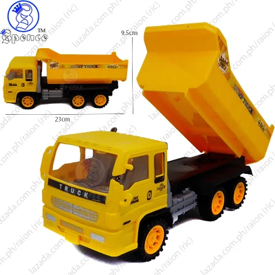 Spence Dump Truck Friction Powered Toy RIC (A2952SP) Raion Play Vehicles Toy for Boys Toy for Kids