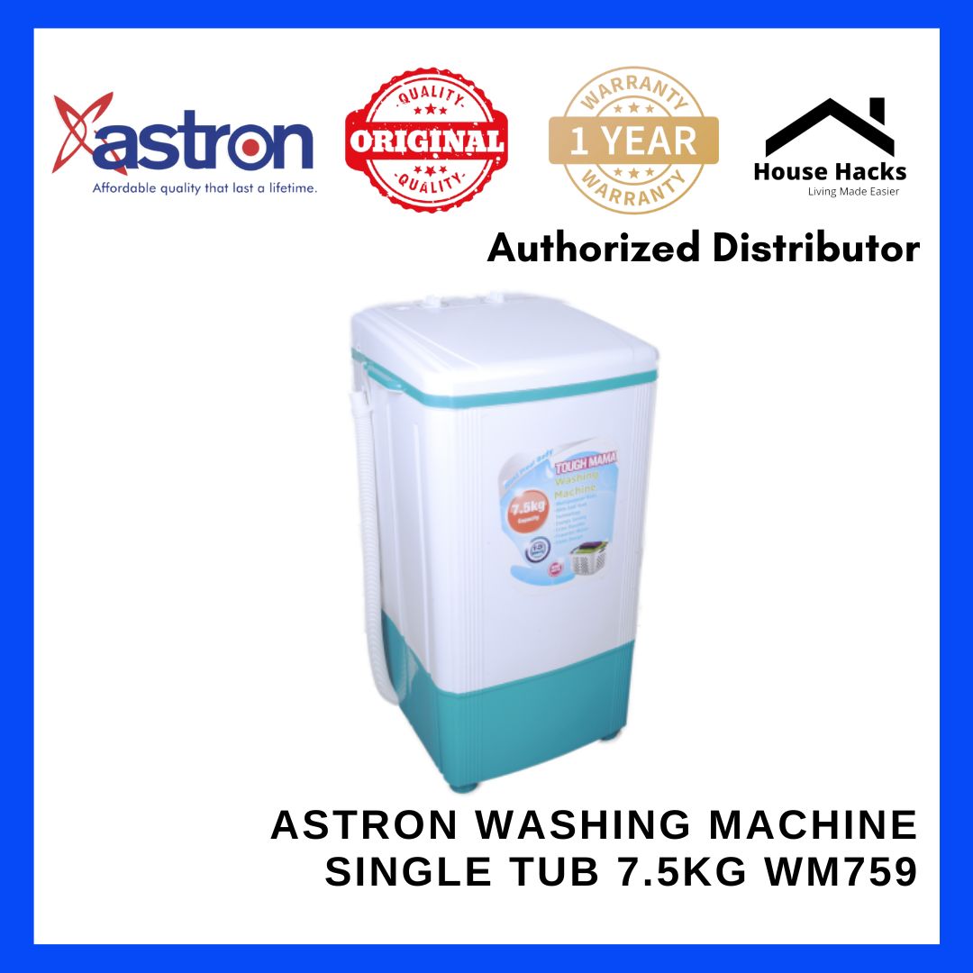 astron washing machine 7.5 kg price