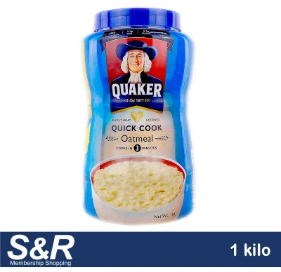 Quaker Quick Cook Oatmeal 1 Kg