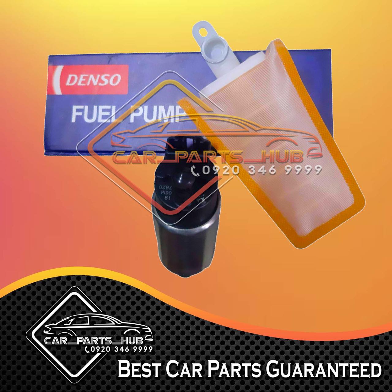 FUEL PUMP (MOTOR) ORIGINAL DENSO Lazada PH