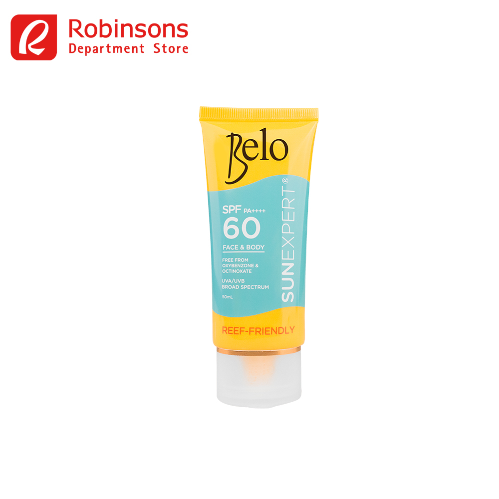 Belo SunExpert Reeffriendly Sunscreen SPF60 50ml Lazada PH