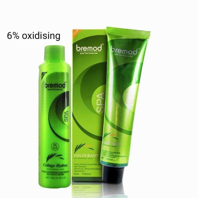 ♂Dust 00 Bremod Hair Color 0.0 Dust Hair Color platinum blond white