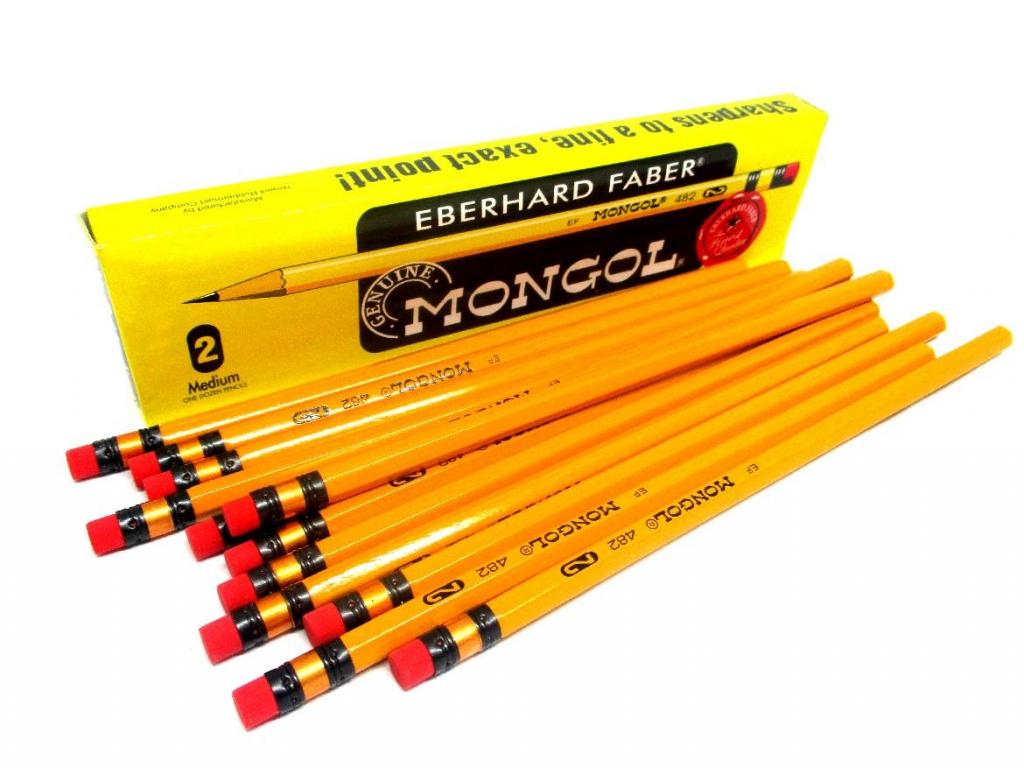 Mongol Pencil #2 Medium Yellow 12/Box | Lazada PH