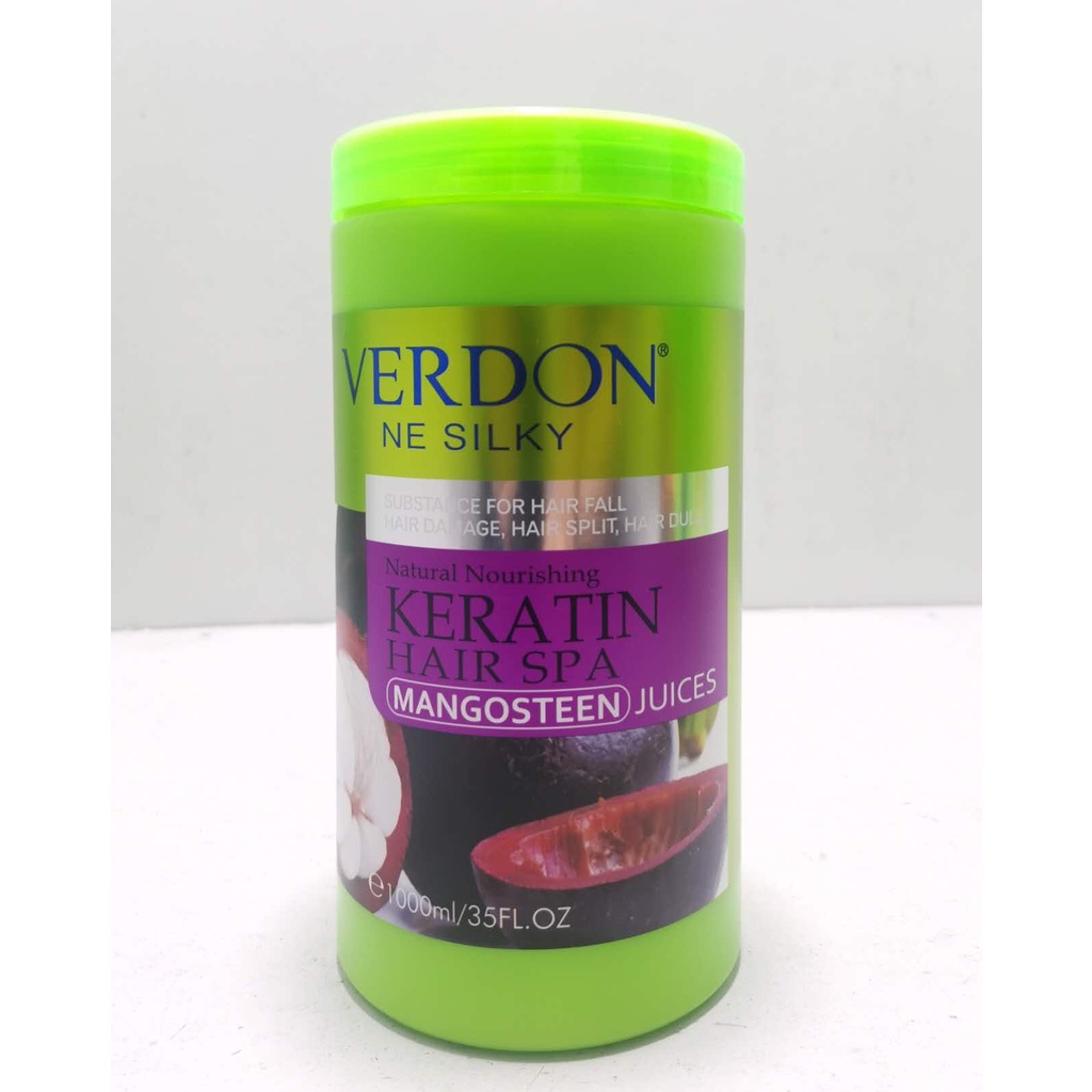 VERDON NE SILKY KERATIN HAIR SPA 1000ml Lazada PH