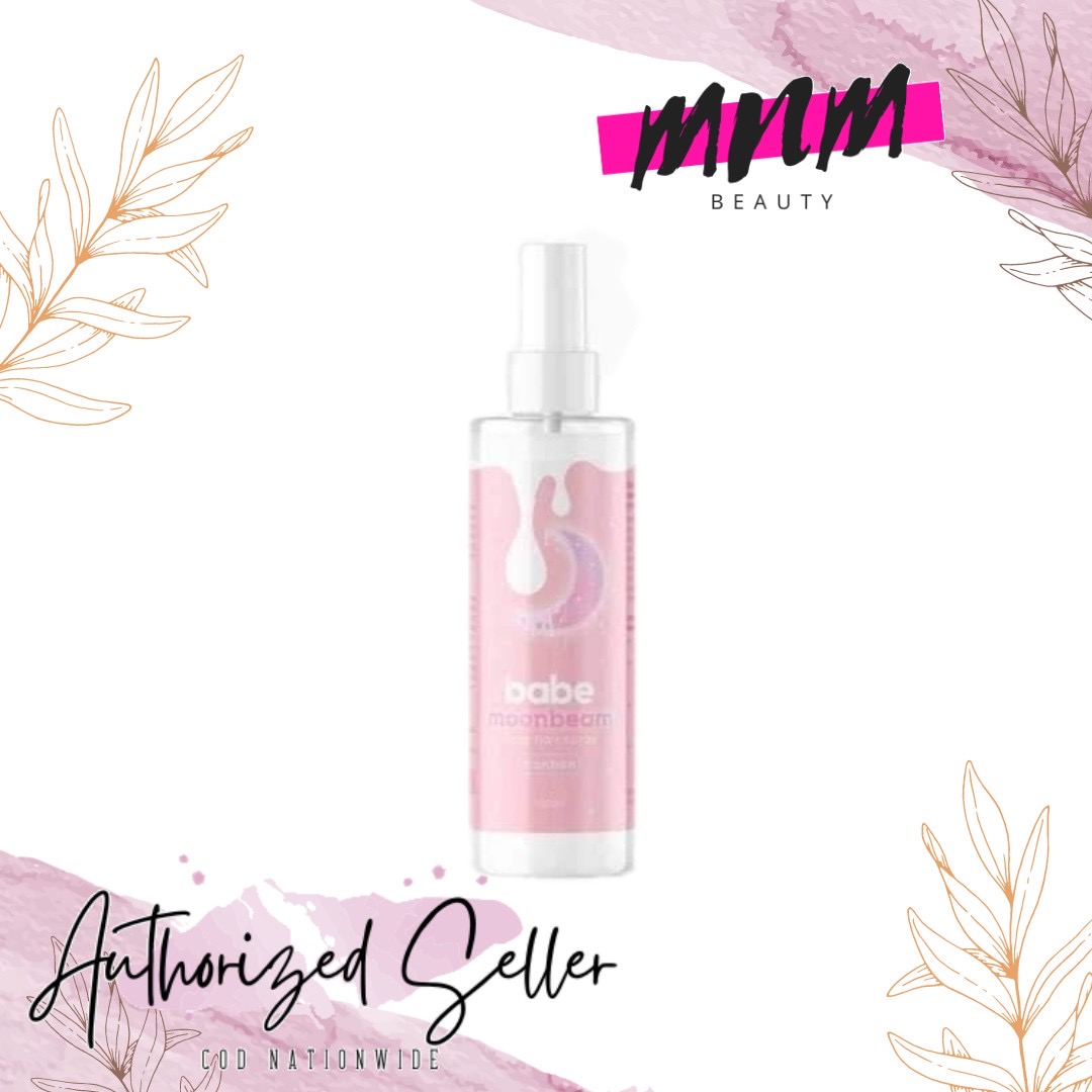 MnM Beauty Babe Formula Moonbeam Hairspray Bonbon Babe Daily Hair Spray
