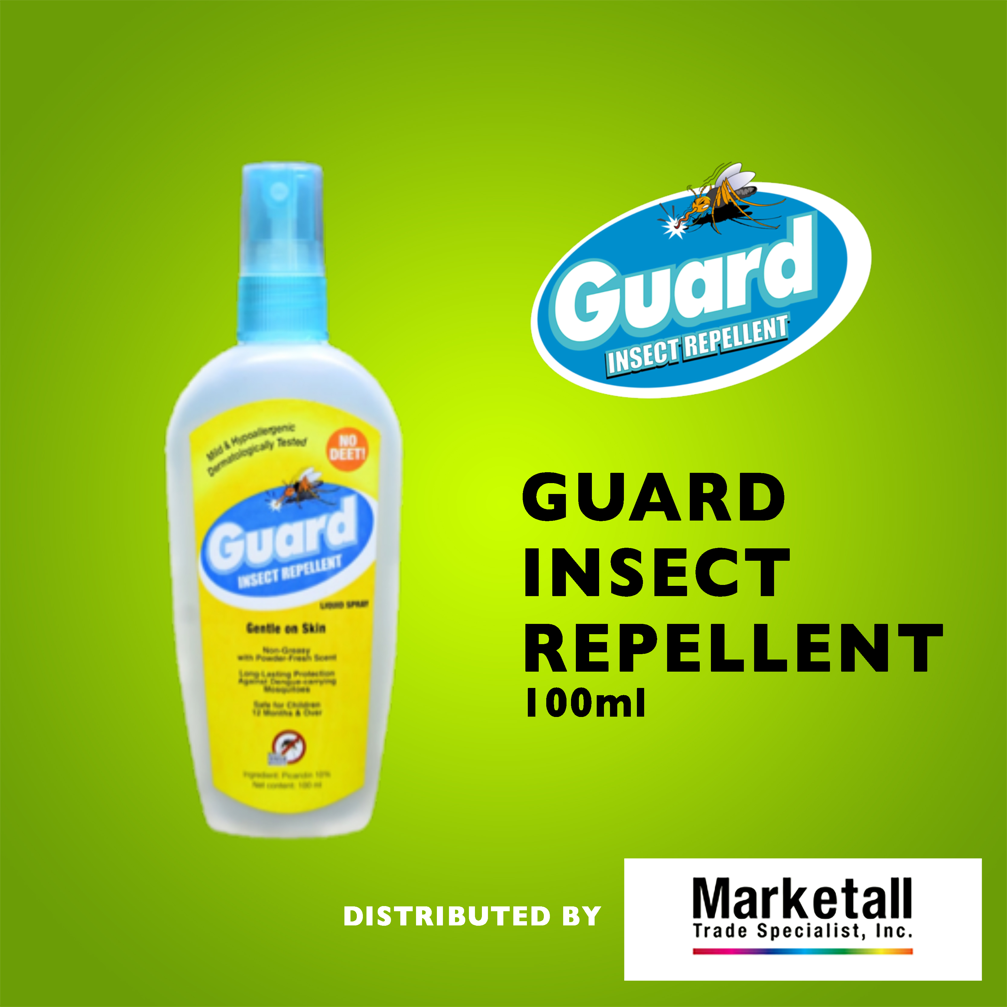 Guard Insect Repellent Liquid Spray Lazada PH