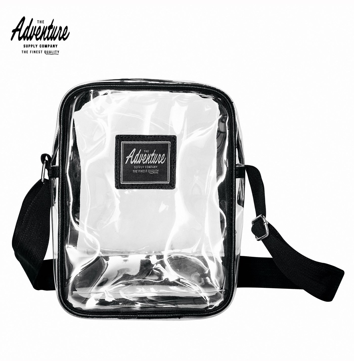 PVC Shoulder Bag Small Square Messenger Handbag Clear Stadium Approved  Waterproof with Card Wallet Sports Casual Purse for Women