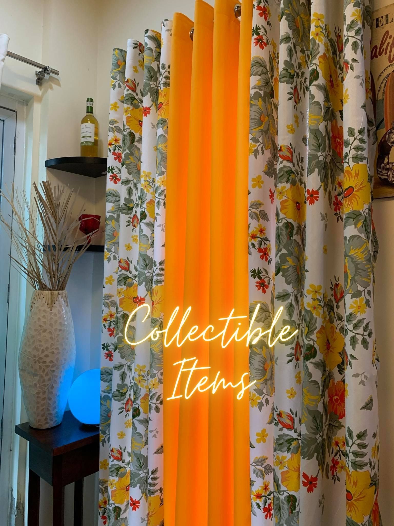 Kaye Tanya Yellow 3in1 Elegant Ring Curtains Lazada PH