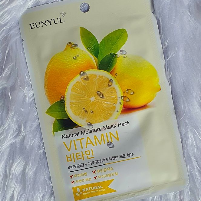 EUNYUL Vitamin Face Mask Sheet Lazada PH