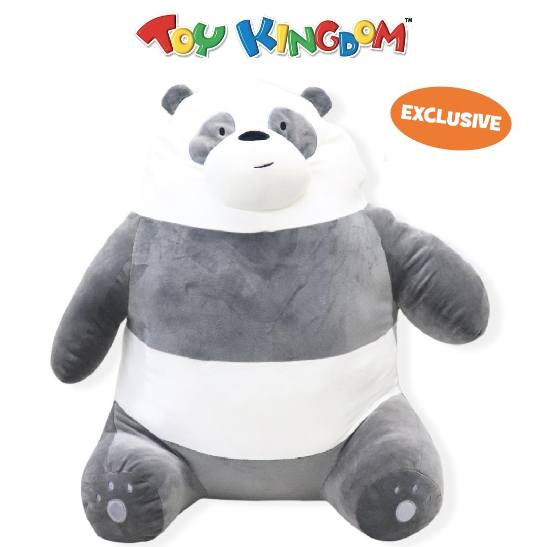 we bare bears sitting plush