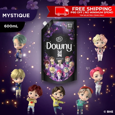 [BTS LIMITED EDITION] Downy Fabric Softener Mystique 600mL