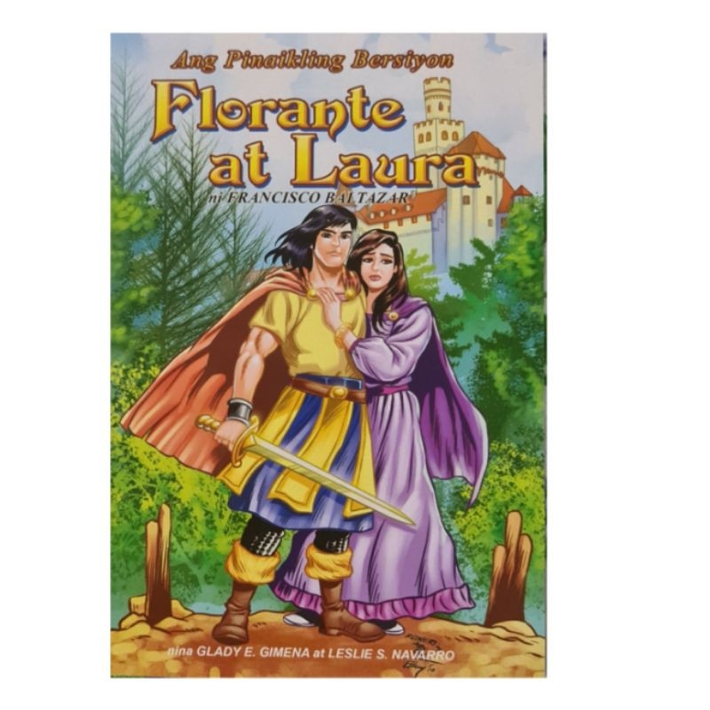 Book Florante At Laura By Francisco Baltazar Lazada Ph 6547