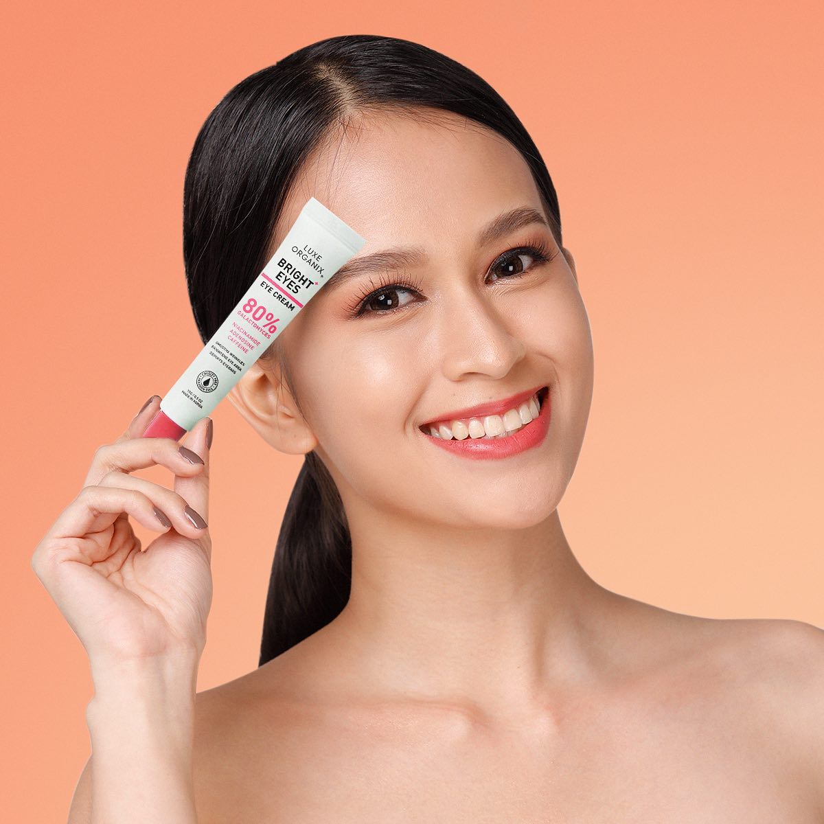 luxe organix eye cream