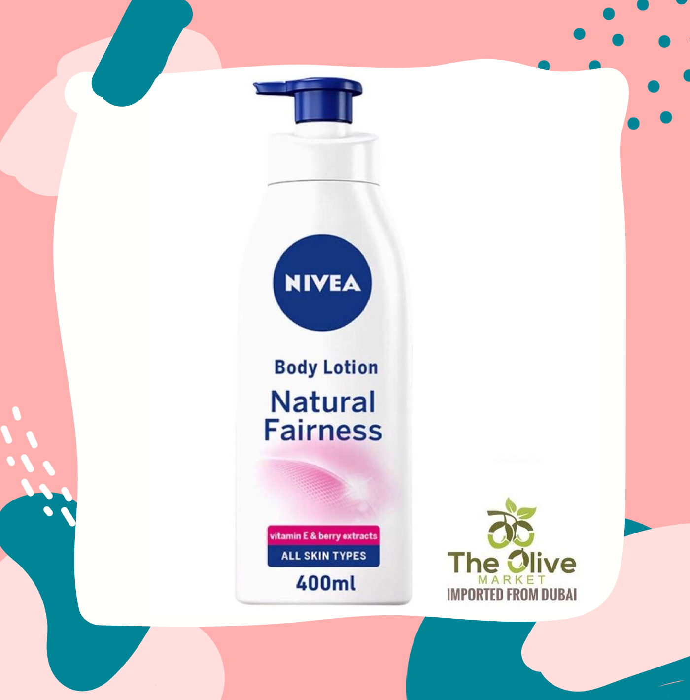 natural fairness body lotion