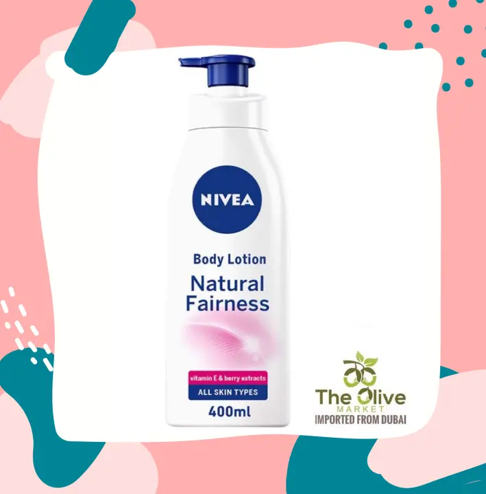 nivea fairness lotion