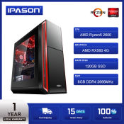 IPason Gaming Desktop with Ryzen 5, Radeon RX 560