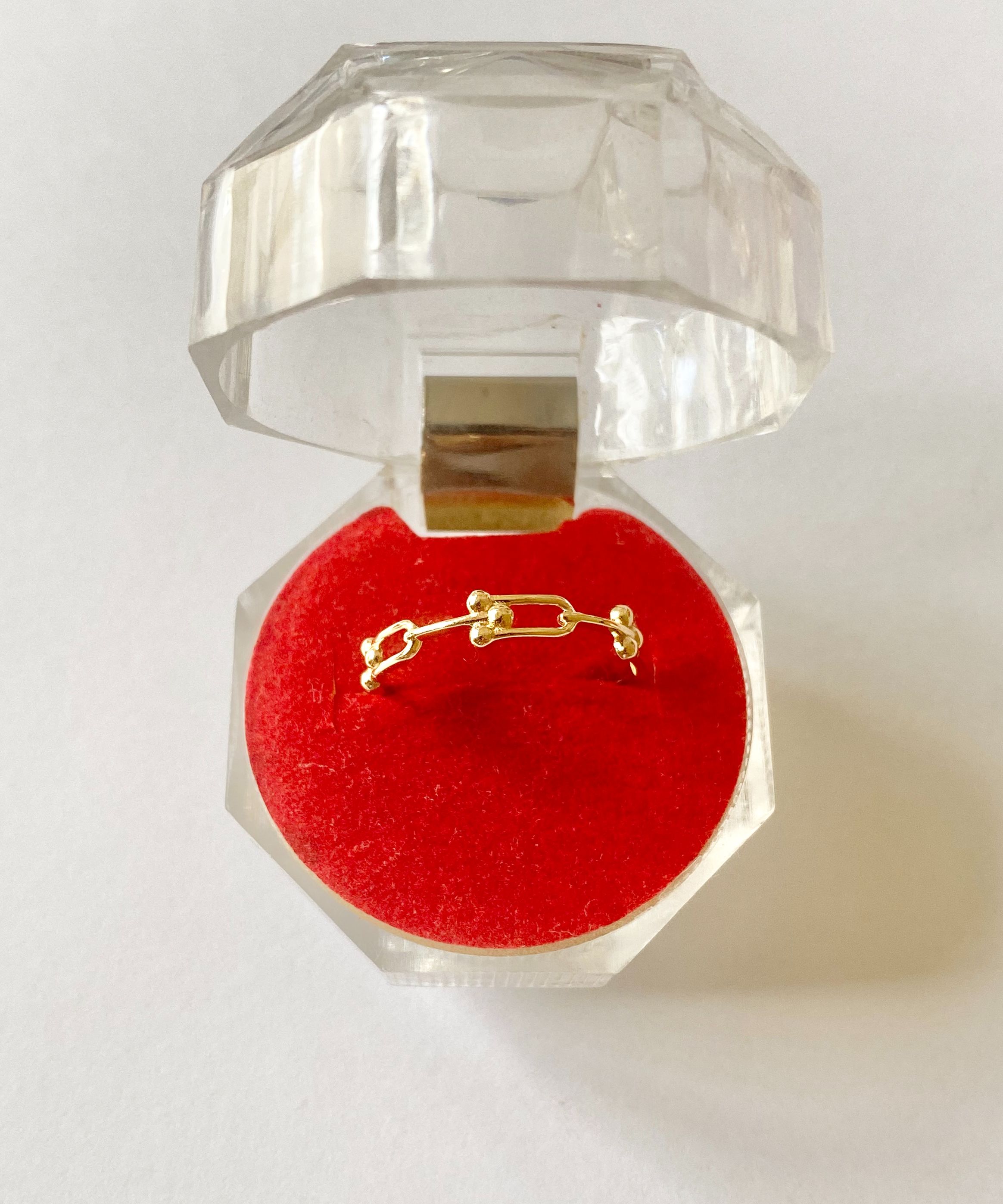 Pawnable 18K Saudi Gold Hardware Ring Lazada PH