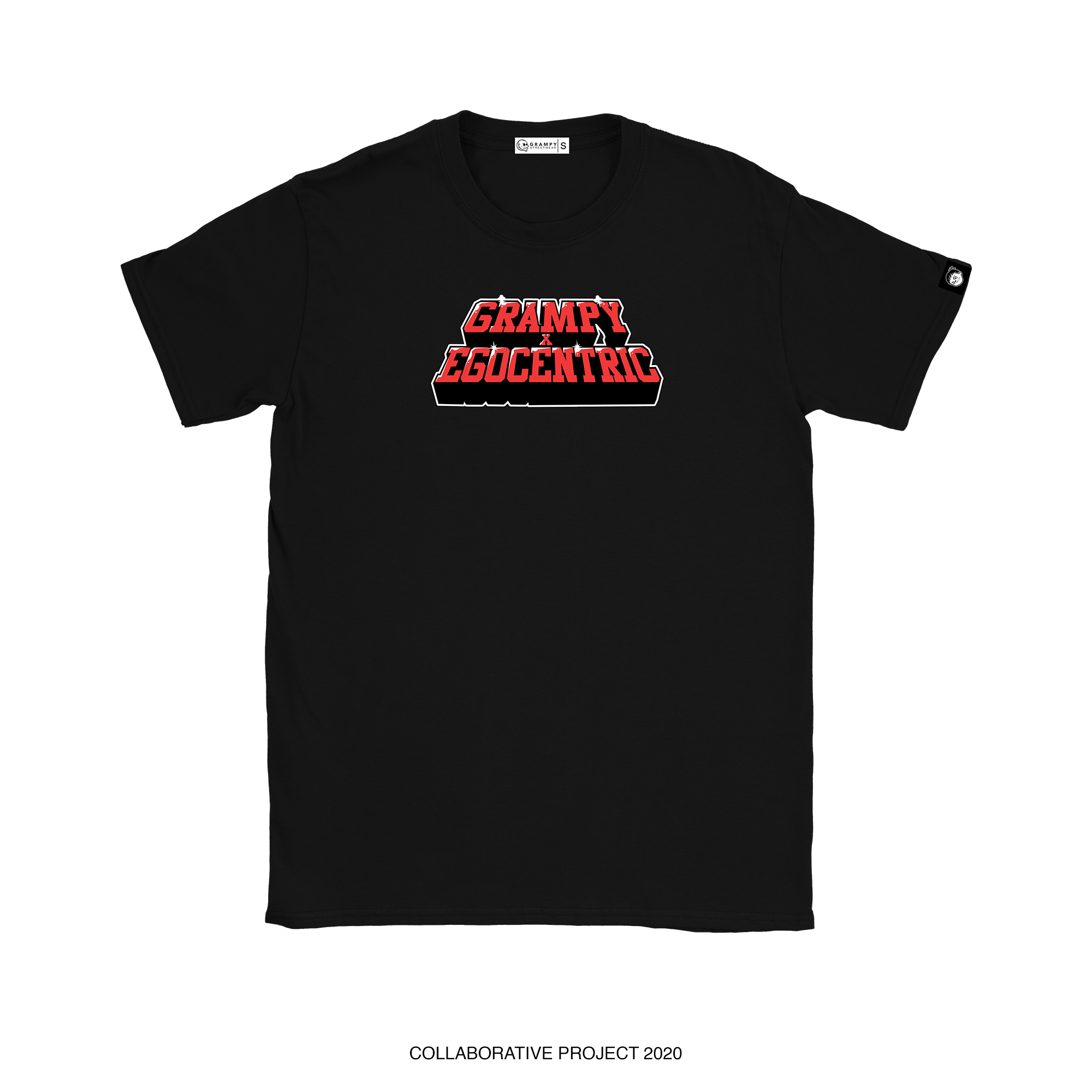 T shirt for men卐 ♨ EGOCENTRIC x GRAMPY THEN NOW | Lazada PH