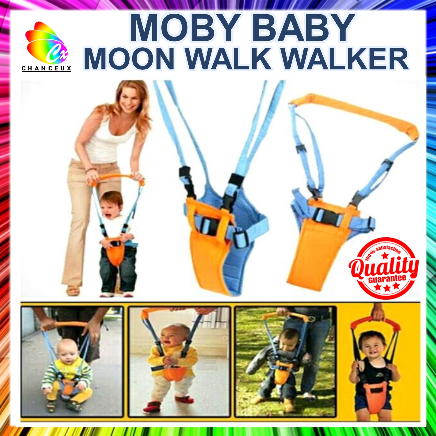 moby baby moon walk