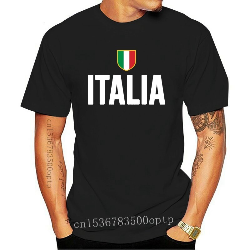 Simple Vector Design of Italian Flag Inside Shield Frame Stock Vector