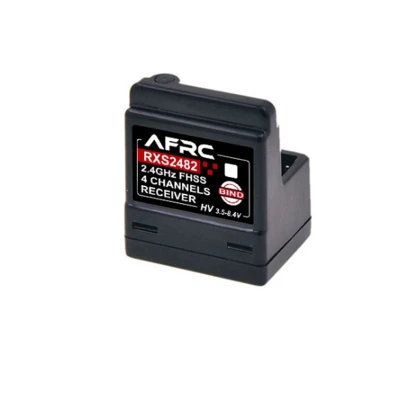 AFRC RXS2482 Compatible for Sanwa FH3/ FH4T 4 Channel Surface Receiver Special for RC Car and Boat