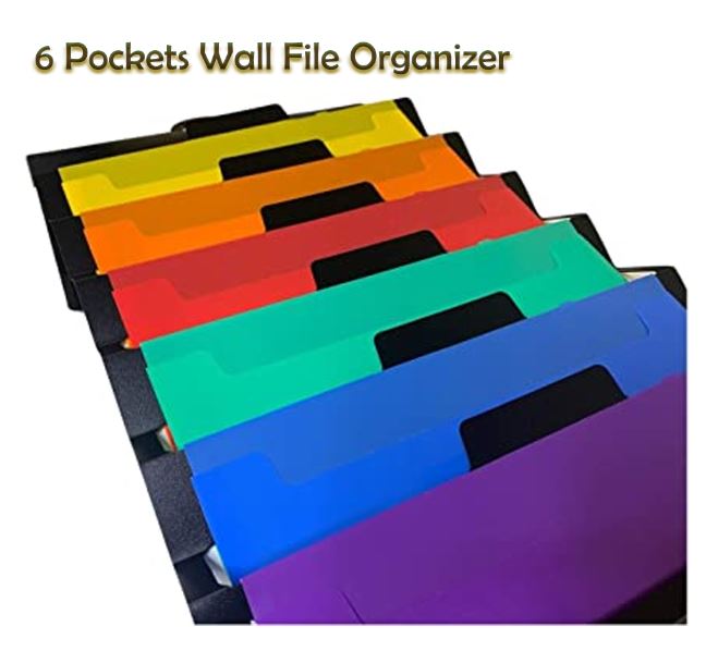 Expanding File Folder A4 and Legal Size Long size 24 pocket Accordion