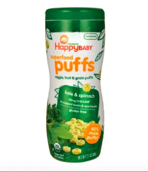 happy baby puffs