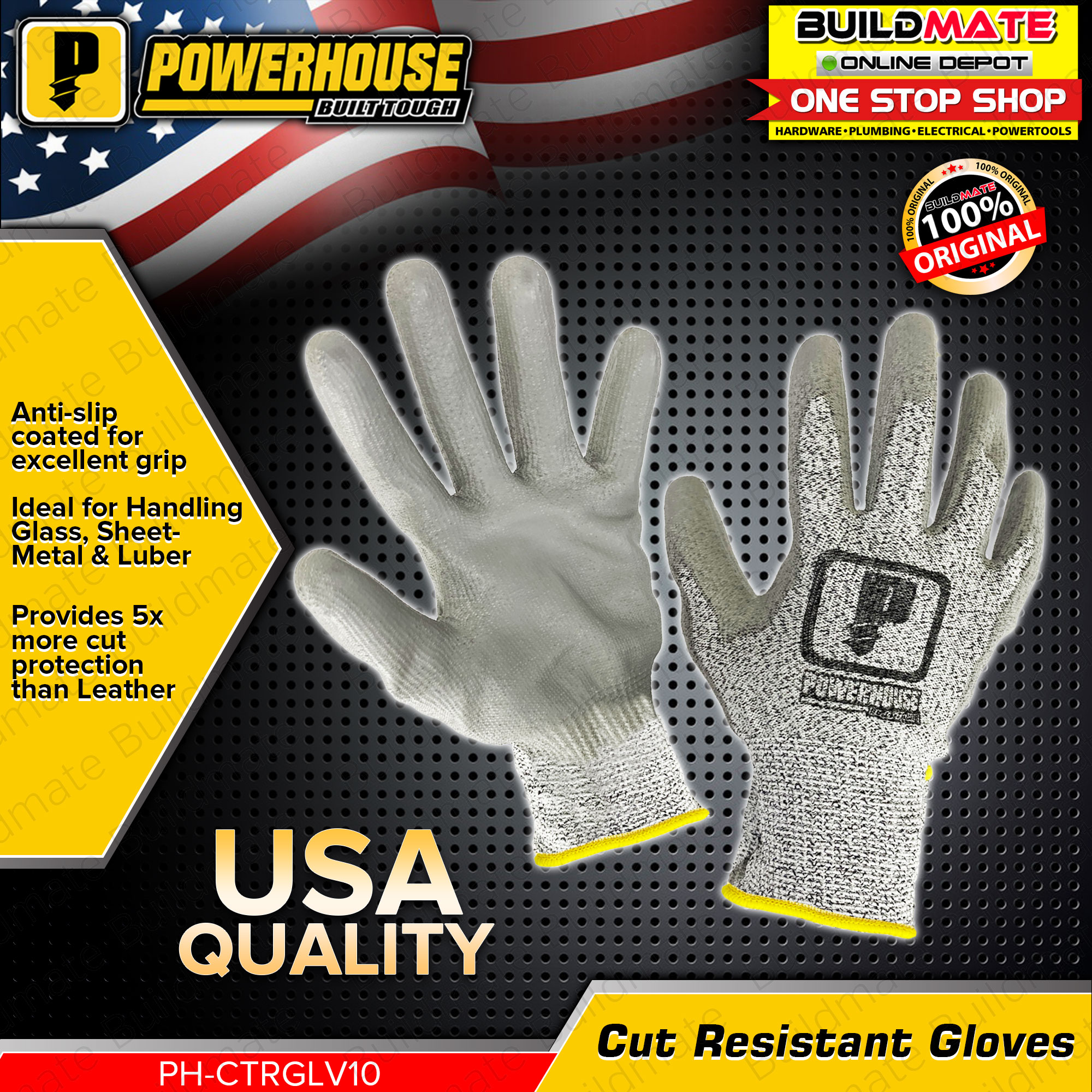 harbor freight cut resistant gloves