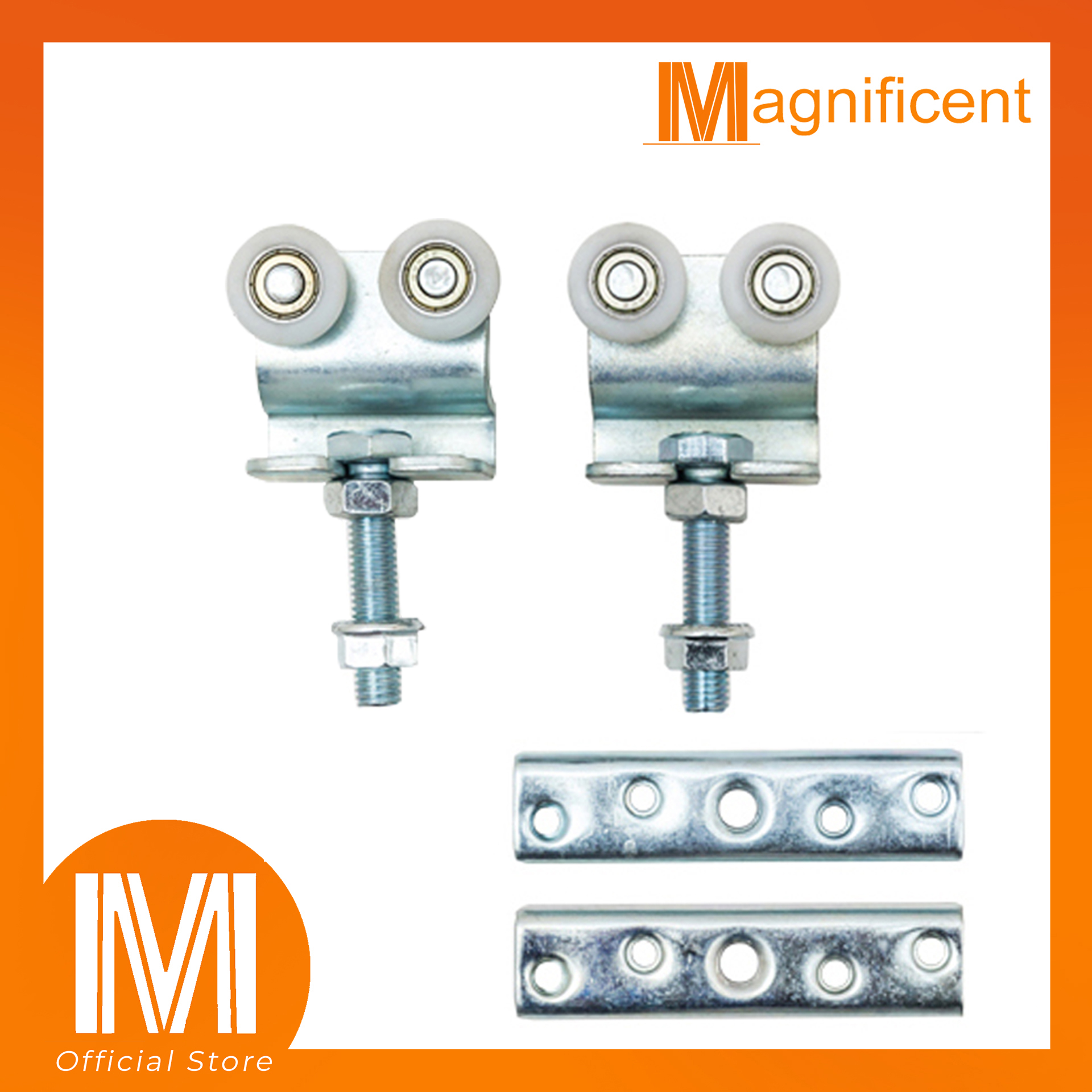 Nylon Sliding Door Roller With Brackets Lazada PH