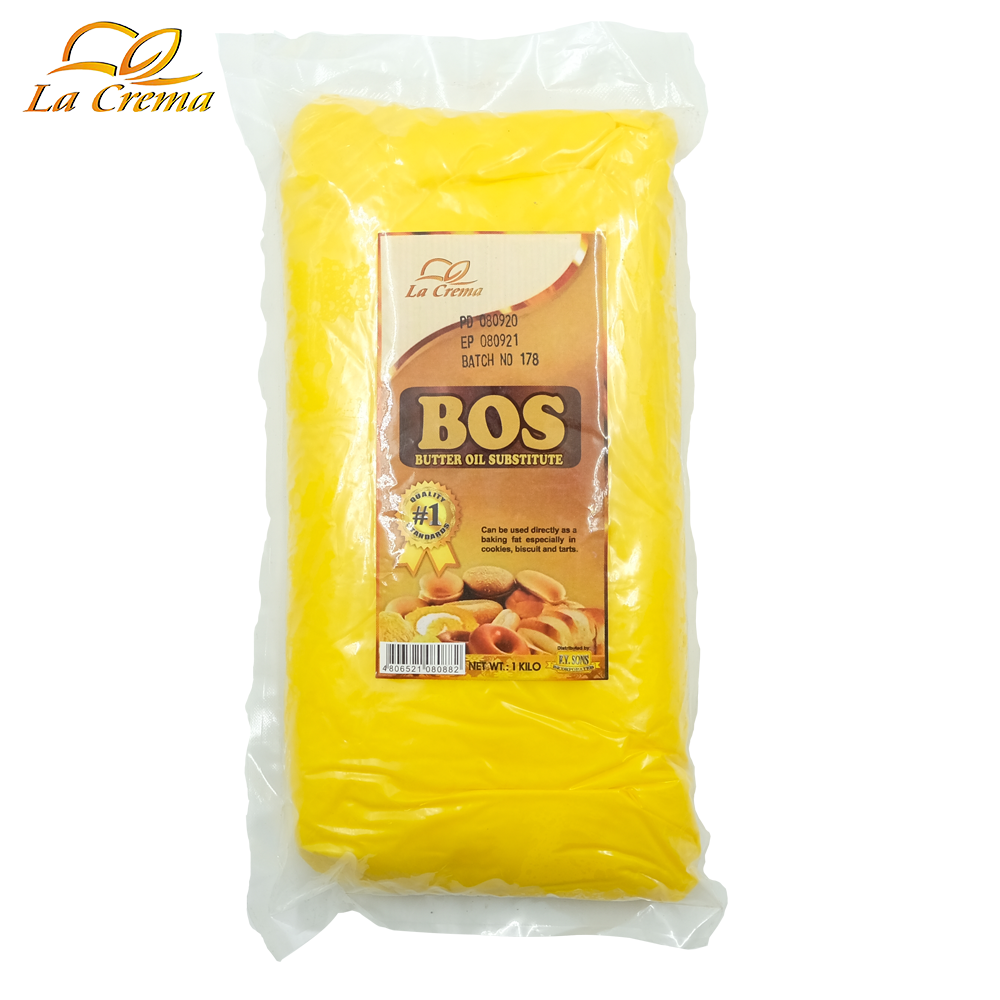 Butter Oil Substitute Baking Supply 1kg FY SONS BOS 1pc Lazada PH
