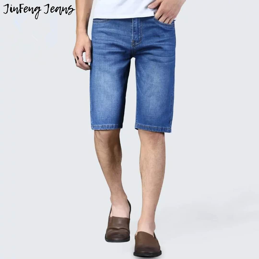 Fashion Maong Short for men LIGHTBLUE 
