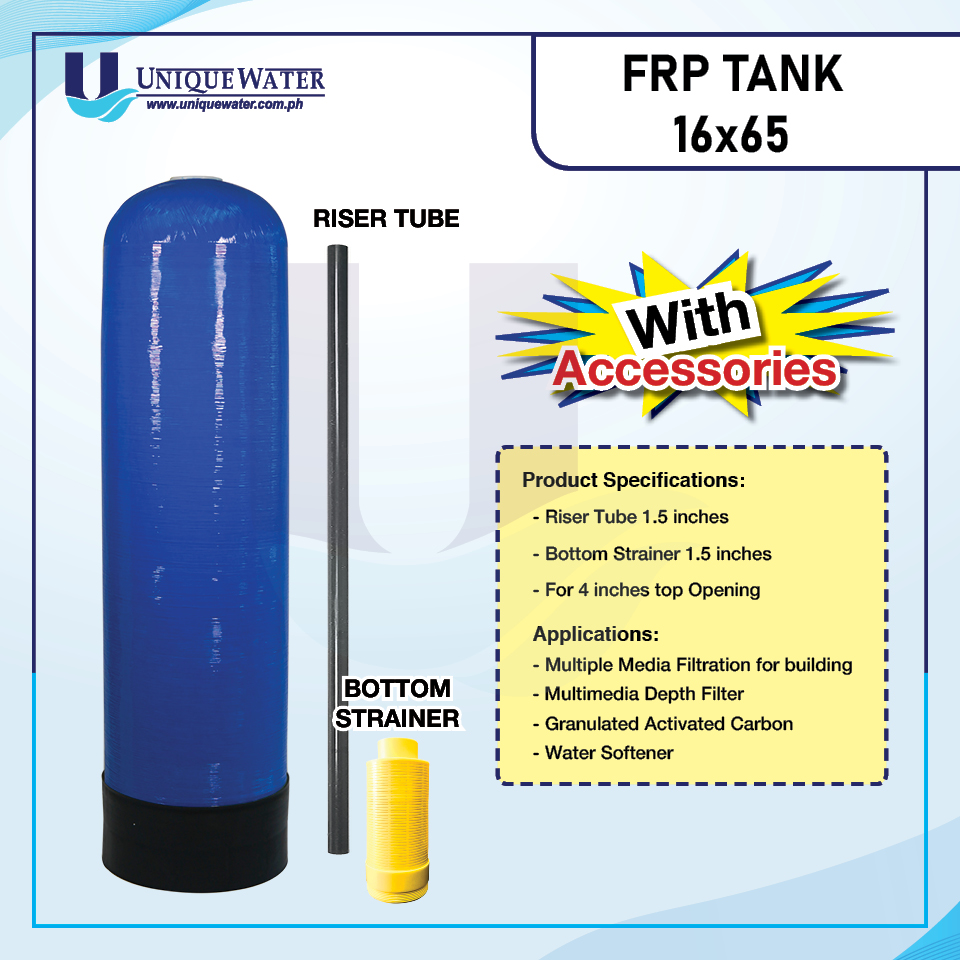 16x65 FRP Tank (with Complete Accessories) | Lazada PH