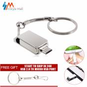 InStyle Mall 1TB Waterproof Metal OTG Flash Drive