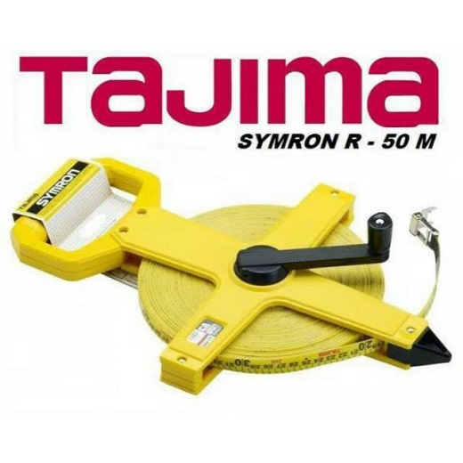 Tajima Symron-R Fibreglass Tape Measure with End Hook 00ZTJMSMRN-R
