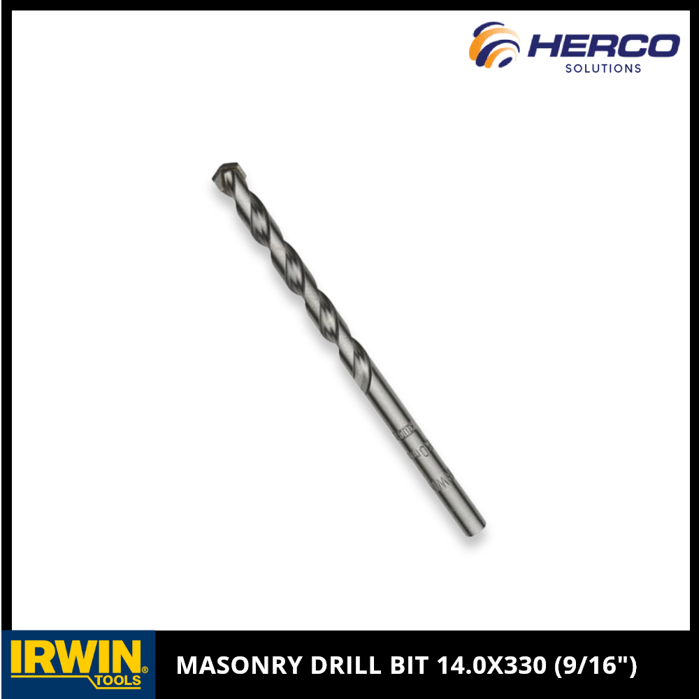 Irwin 10501863 Masonry Drill Bit 